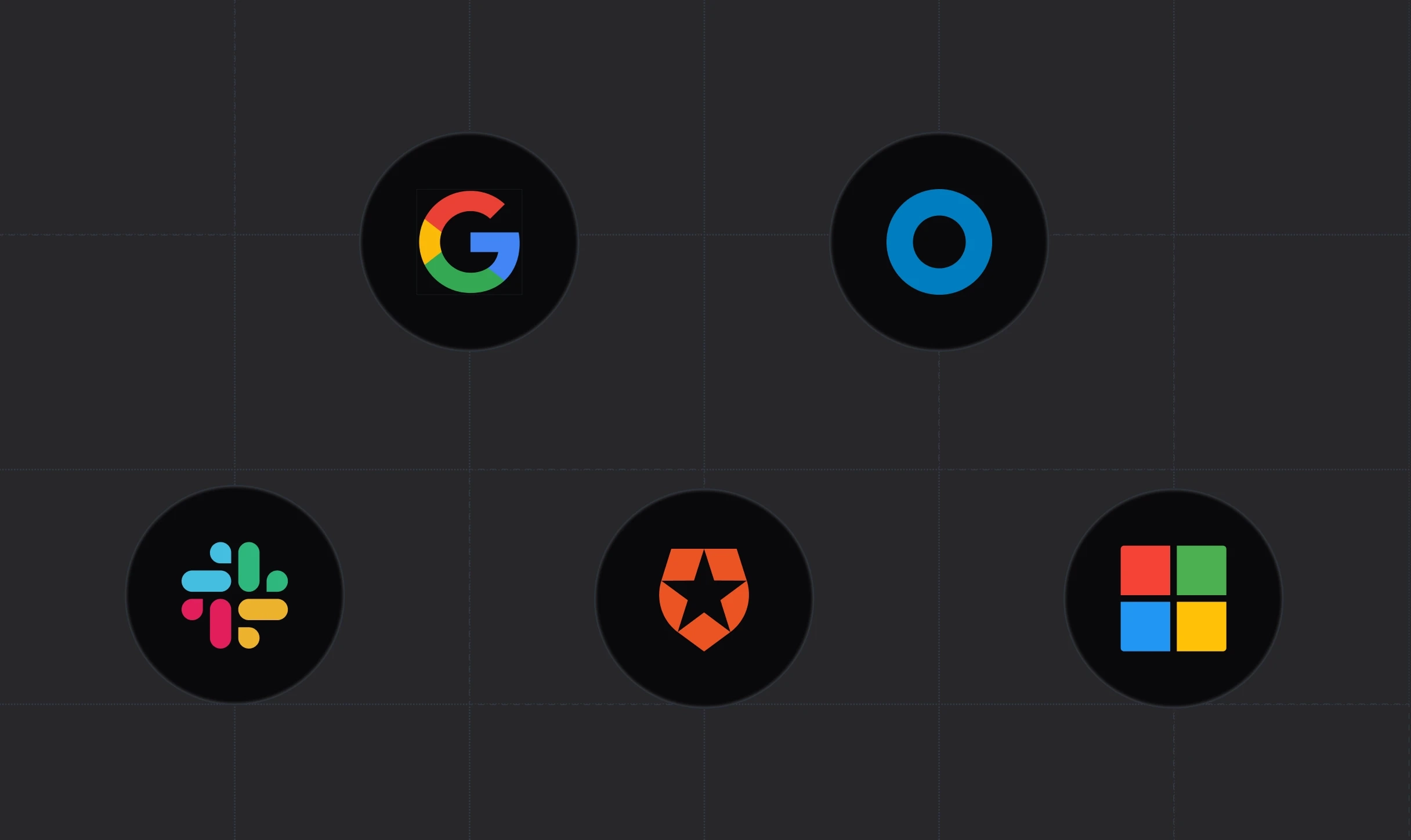 Sorry™ SSO authentication provider options including Google, Auth0, Slack, Okta, and Microsoft.