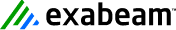 Exabeam logo.