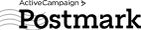 Postmark by ActiveCampaign logo.