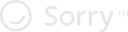 Sorry™ logo