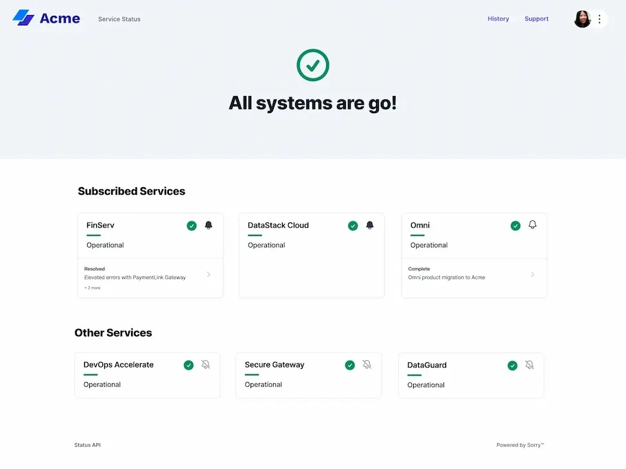 Logged in to a Collection